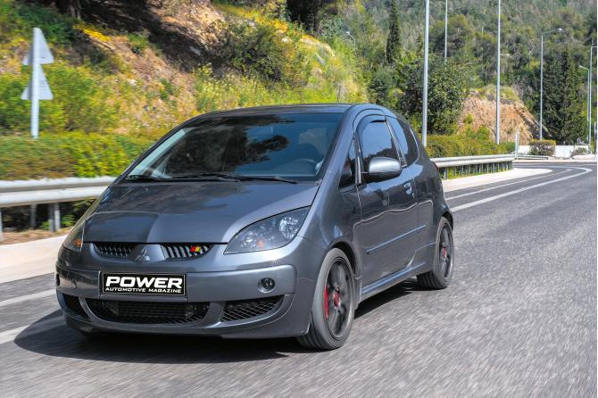 Mitsubishi Colt CZT 258wHp